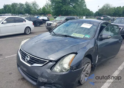2012 Nissan Altima 2.5 S from USA, damaged, VIN 1N4AL2EP2CC262141